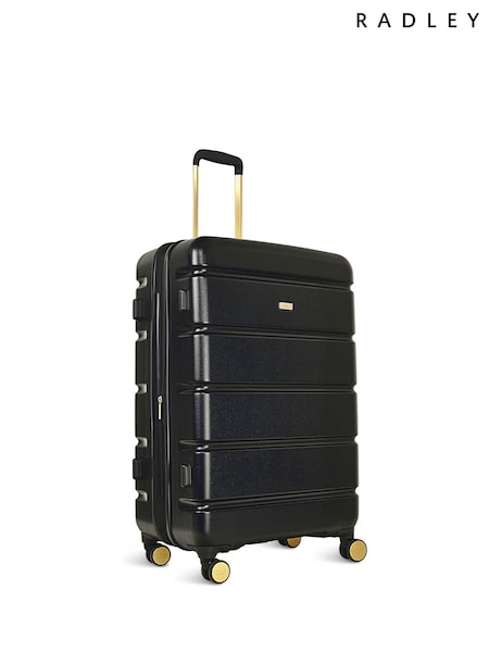 Radley Large Lexington Black 4 Wheel Suitcase (C53367) | £199
