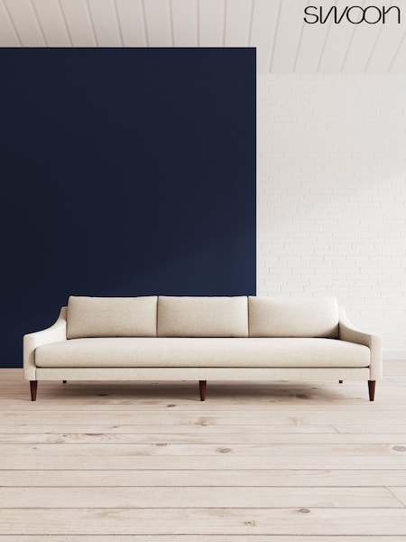 House Weave/Chalk Turin By Swoon (C53456) | £1,869