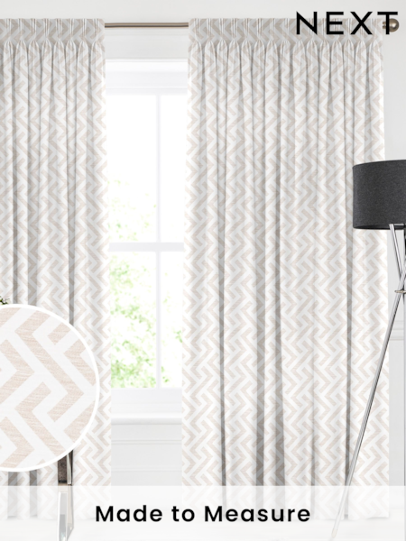 Cream Amble Made To Measure Curtains (C53640) | £109