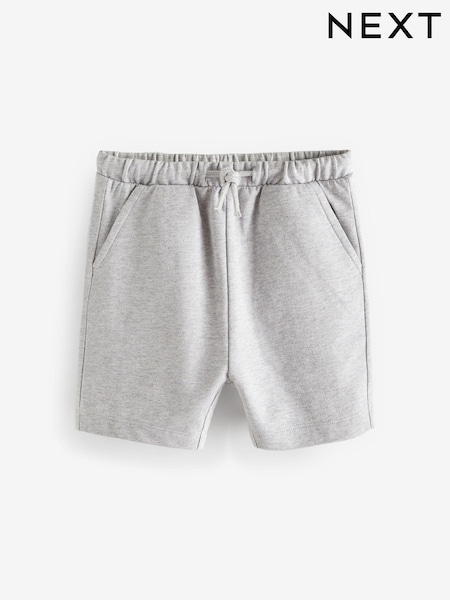 Grey Jersey Shorts (3mths-7yrs) (C53661) | £4 - £6