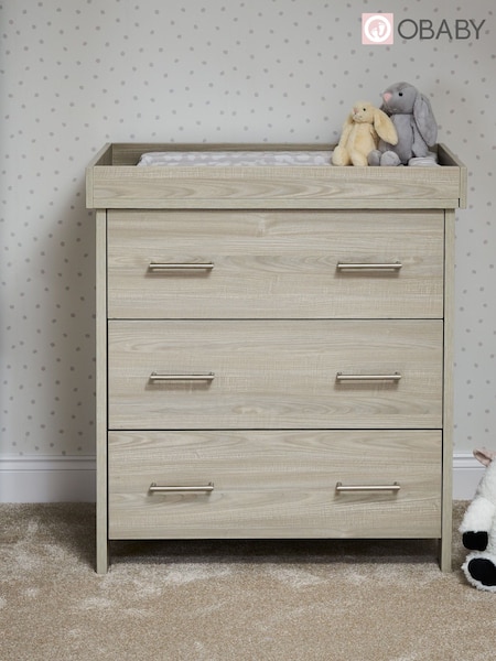 Obaby Grey Wash Nika Changing Unit (C53876) | £230