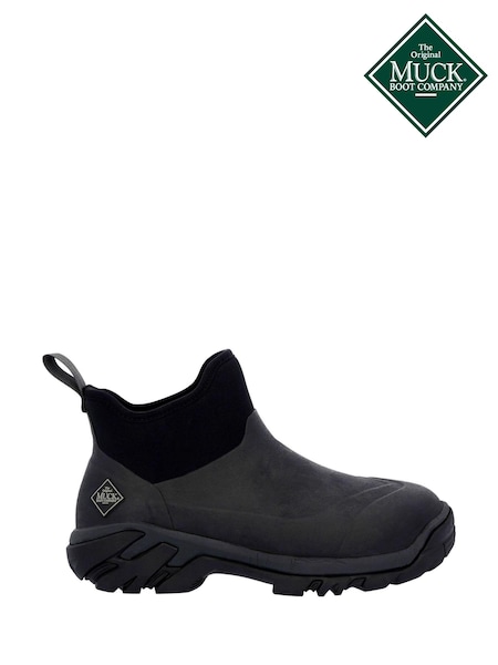 Muck Boots Woody Sport Ankle Black Boots (C54050) | £120
