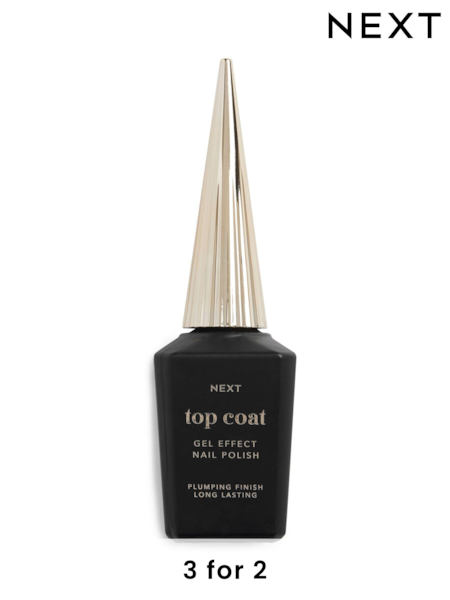 Gel Effect Nail Polish Top Coat (C54055) | £6