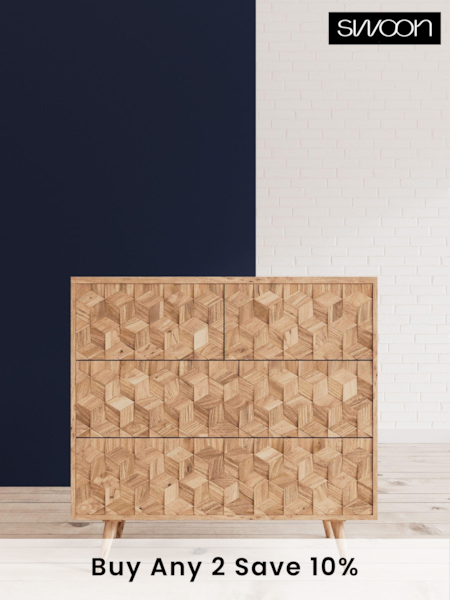 Swoon Natural Terning Chest of Drawers (C54528) | £759