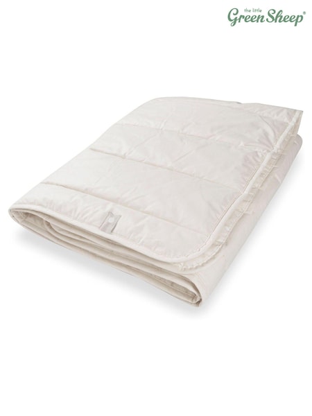 The Little Green Sheep 4 Tog Cot Bed Wool Duvet (C54979) | £70
