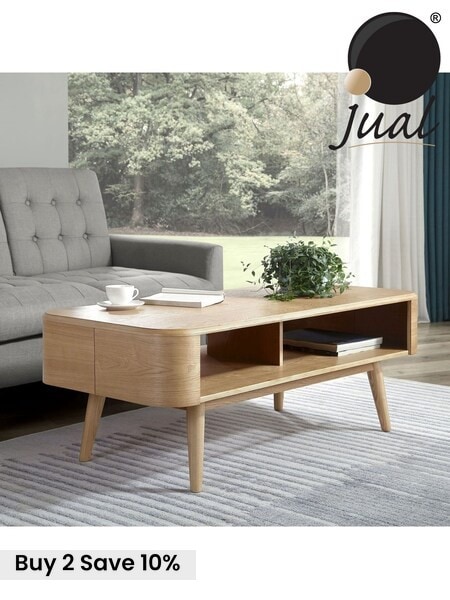 Jual Oak Oslo Coffee Table (C55326) | £440