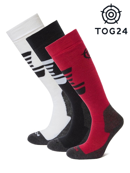 Tog 24 Black Bergenz Ski Socks (C55422) | £30