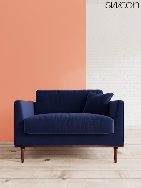 Easy Velvet/Ink Norfolk By Swoon (C56072) | £1,399