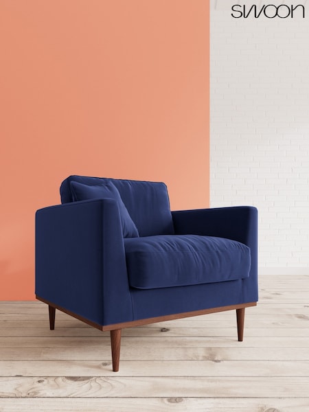 Easy Velvet/Ink Norfolk By Swoon (C56072) | £1,219