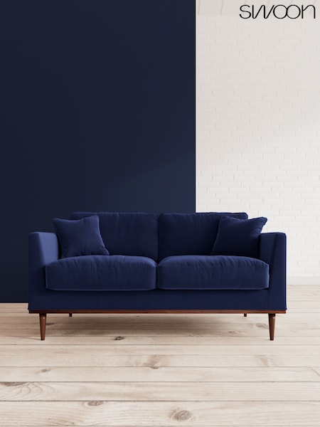 Easy Velvet/Ink Norfolk By Swoon (C56072) | £1,729
