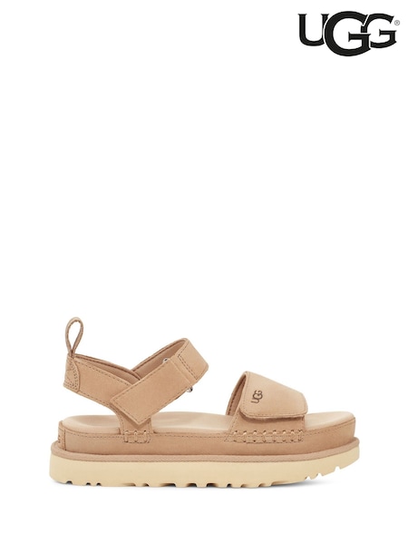 UGG Nude Goldenstar Sandals (C56105) | £100