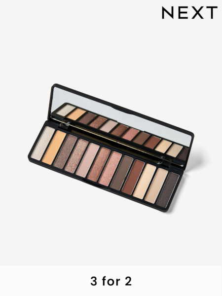 12 Shade Luxe Eyeshadow Palette (C56317) | £12