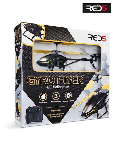 Red 5 Black Gyro Flyer (C56434) | £25