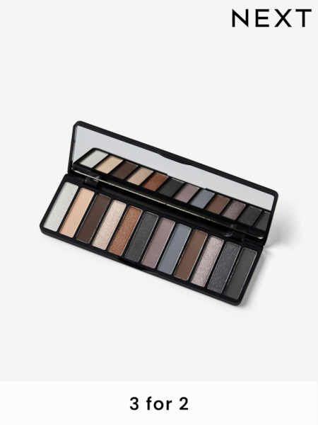 12 Shade Luxe Eyeshadow Palette (C56792) | £12