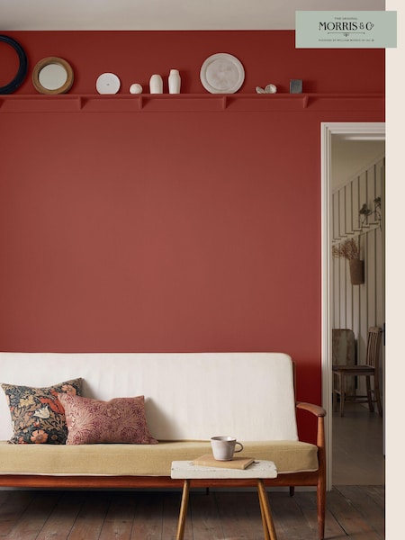 Morris & Co. Maddox Madder Matt Emulsion Paint (C57019) | £5
