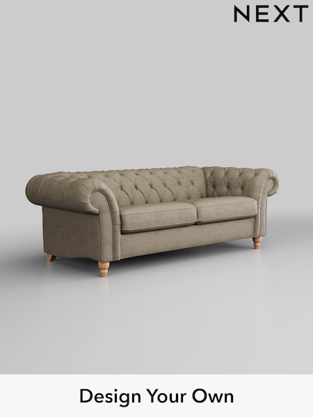 Monza Faux Leather Easy Clean/Mink Brown Gosford Ii Deep Sit (C57358) | £1,625