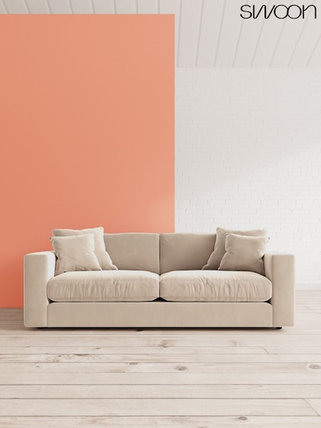Easy Velvet/Taupe Althaea By Swoon (C57728) | £1,829