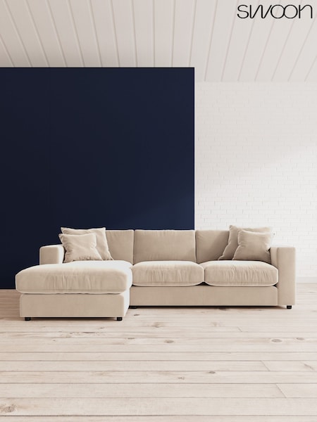 Easy Velvet/Taupe Althaea By Swoon (C57728) | £2,439
