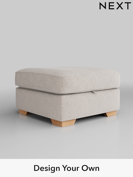 Chunky Chenille/Oyster Stamford Grand Relaxed Sit (C57806) | £499