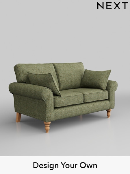Chunky Boucle Easy Clean/Mid Green Mallory (C57848) | £799