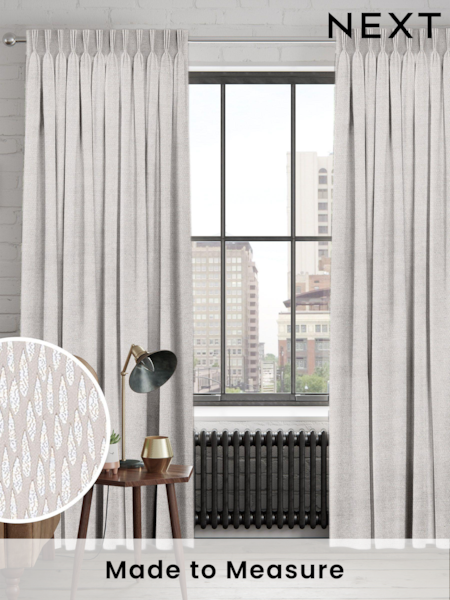Linen Artist Made To Measure Curtains (C58155) | £100
