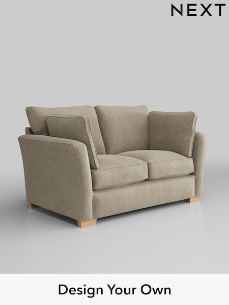 Luxe Chenille Weave/Mid Natural Heath Highback (C58253) | £1,125