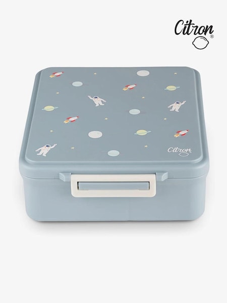 Citron Large Lunch Box with Insulated Food Jar (C58670) | £40