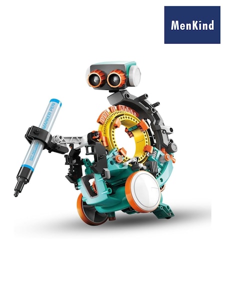 MenKind 5 in 1 Mechanical Coding Robot (C58866) | £30