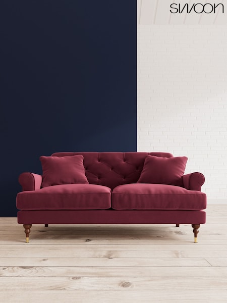 Easy Velvet/Bordeaux Sidbury By Swoon (C58994) | £1,709