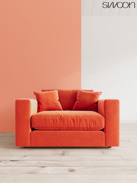 Easy Velvet/Burnt Orange Althaea By Swoon (C59121) | £1,119