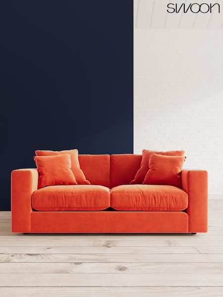 Easy Velvet/Burnt Orange Althaea By Swoon (C59121) | £1,629