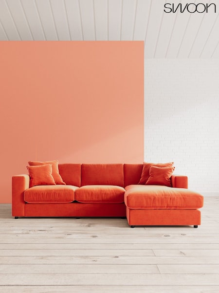 Easy Velvet/Burnt Orange Althaea By Swoon (C59121) | £2,439