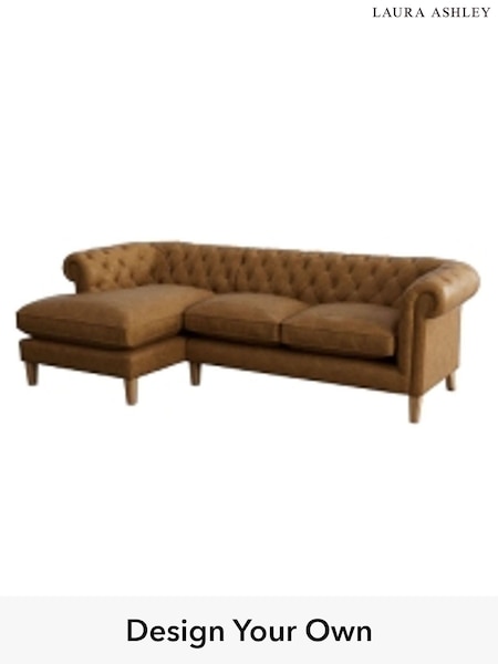 Bronington Leather/Tan Penarth Leather By Laura Ashley (C59156) | £4,075