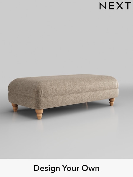 Plush Chenille/Mid Natural Ashford Relaxed Sit (C59462) | £475