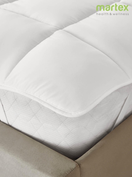 Martex White Warm Nights Soft Touch Mattress Topper (C59547) | £50 - £90