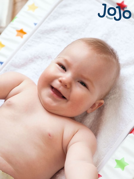JoJo Maman Bébé White 2-Pack Changing Mat Liners (C59963) | £10