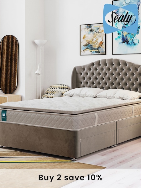 Sealy Classics Advantage Alston PostureTech Mattress (C60024) | £465 - £805
