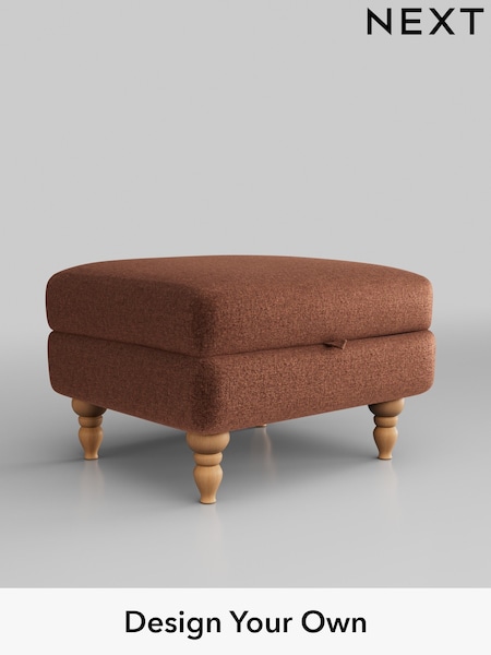 Plush Chenille/Dark Rust Brown Mallory (C60624) | £475