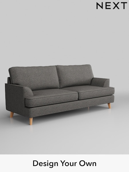 Tweedy Blend Easy Clean/Dark Grey Peyton (C60926) | £1,075