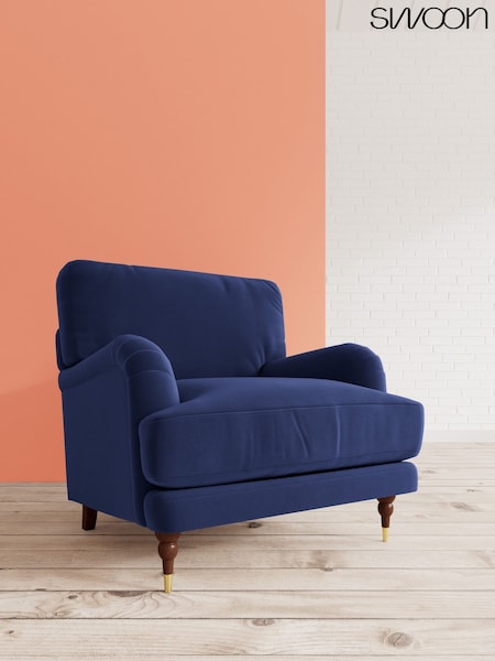 Easy Velvet/Ink Charlbury By Swoon (C60953) | £979