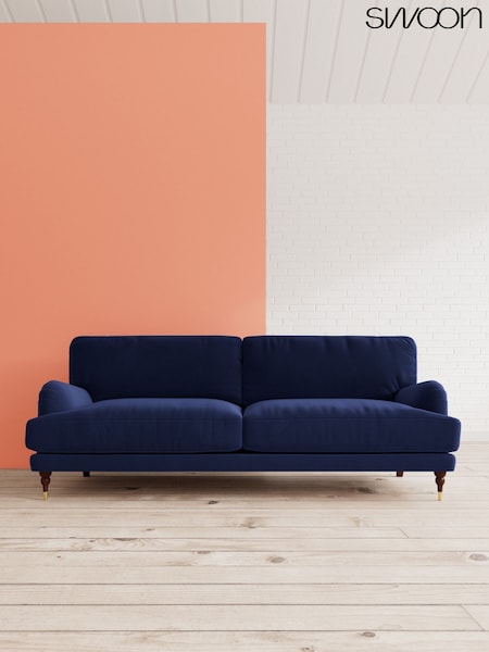 Easy Velvet/Ink Charlbury By Swoon (C60953) | £1,919