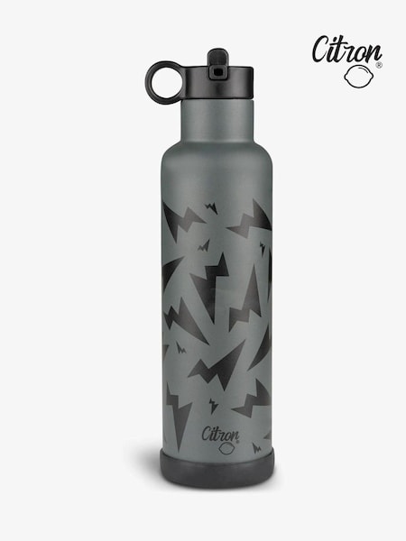 Citron Insualted Water Bottle with Two Lids 750ml (C61235) | £29