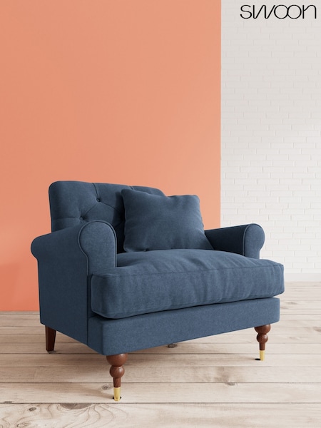 Smart Wool/Indigo Sidbury By Swoon (C61701) | £1,229