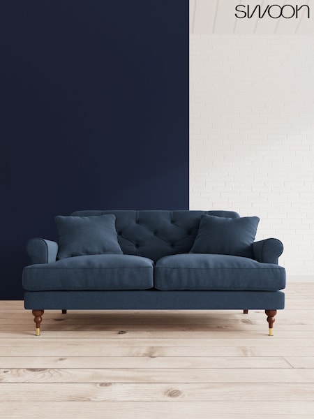 Smart Wool/Indigo Sidbury By Swoon (C61701) | £1,779