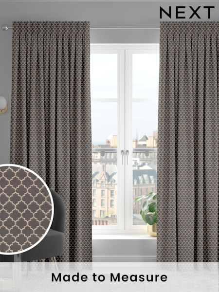 Brown Bramhall Made To Measure Curtains (C61922) | £109