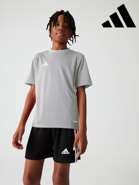 adidas Grey Tabela 23 Jersey (C62533) | £12