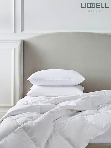 Liddell Premium European Goose Down 100% Cotton Duvet - 4.5 Tog (C62578) | £175 - £350