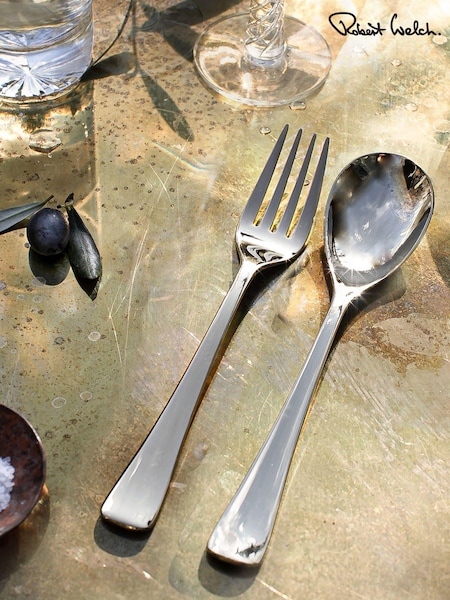 Robert Welch 3 Piece Silver Malvern Serving Set (C62608) | £29