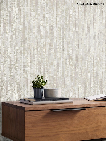 Graham & Brown Gold Betula Soft 10M Wallpaper (C62618) | £65