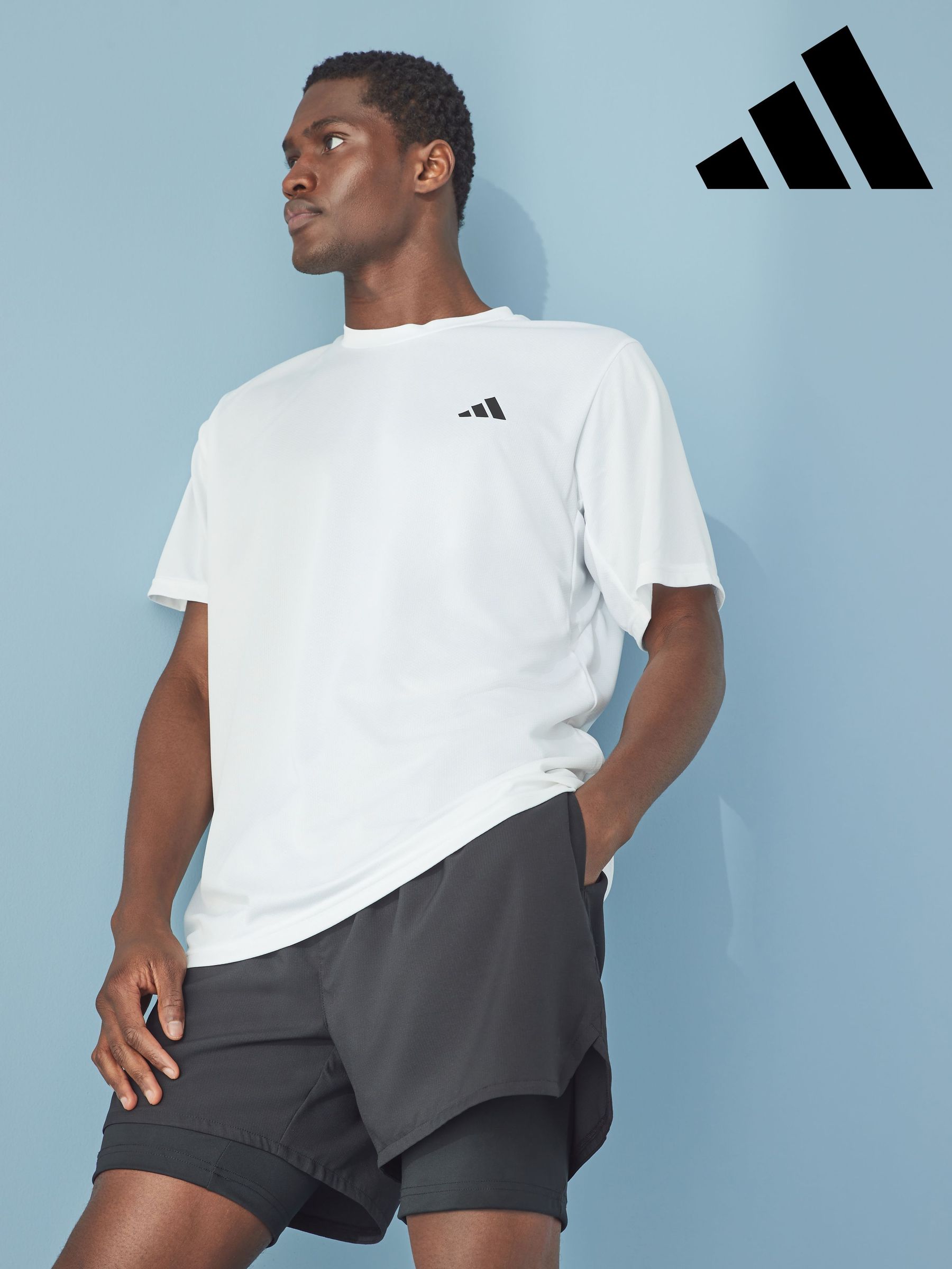 White adidas tops new arrivals